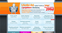 Desktop Screenshot of bestgraf.pl